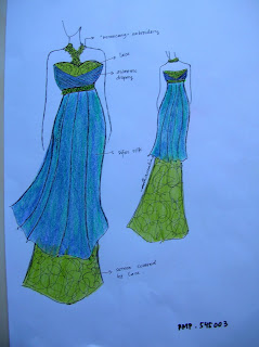 Payet Gaun Pesta | Desain Baju Pesta, Kebaya Modern dan ...