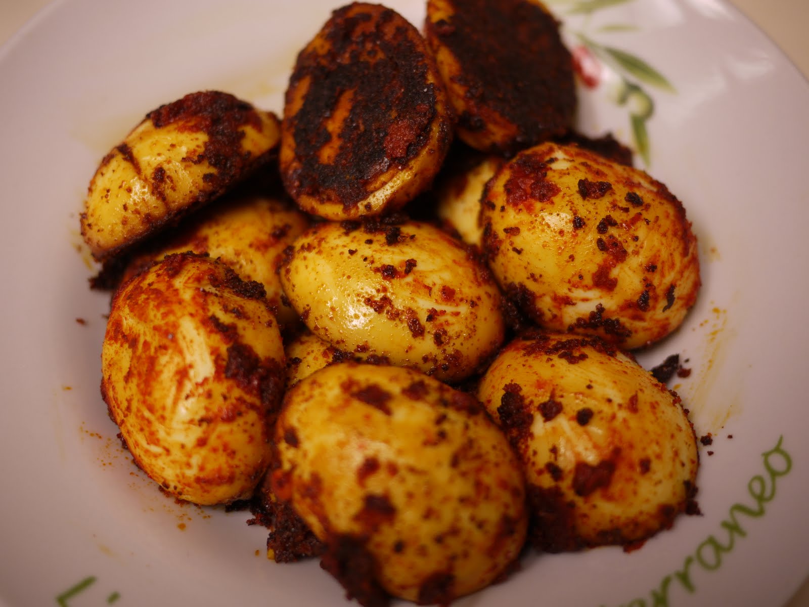 Anu's yummy recipes- South Indian and other Cuisines: Egg Fry