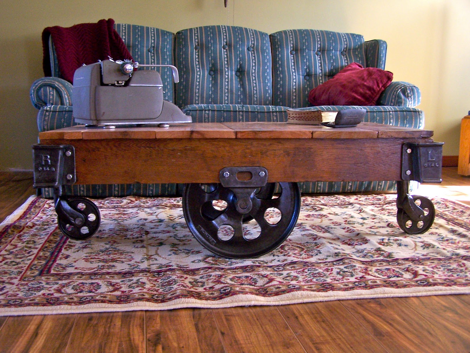 Southern ReCreations Antique Factory Carts