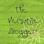 The Versatile Blogger Award