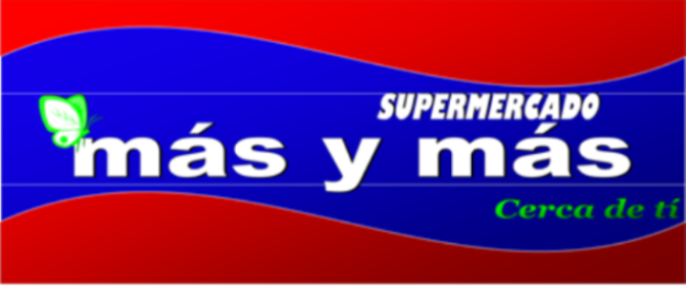 SUPERMERCADO MÁS Y MÁS