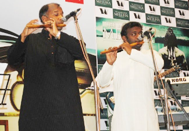 Kerala's best: fusion music led by Kudamaloor Janadanan