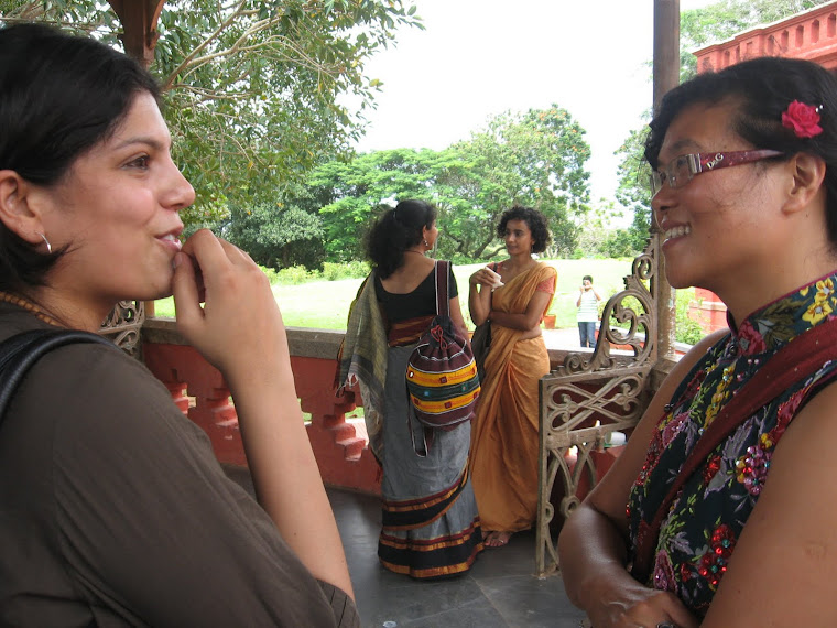 Chinese writer Lijia Zhang, admirer