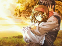hugging couple cute anime lover hug couples sad hugs manga boys drawings emo blushing