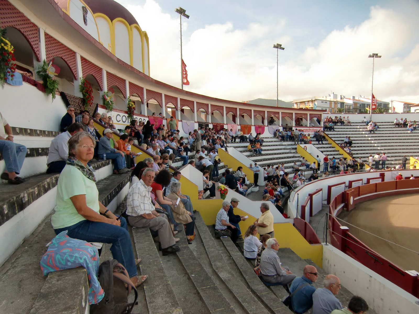 dutchlink Terceira, Bull Fight Angra,Azores 20 June 2010