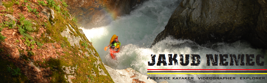 Jakub Nemec - freeride kayaker