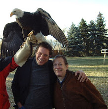 With Daniel and Eagle