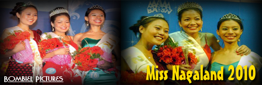 Hattinneng Hangsing crowned Miss Nagaland 2010