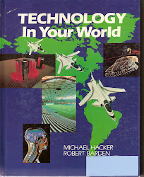 Technology In Your World - Another textbook inspired by the NYSED Middle School Mandate