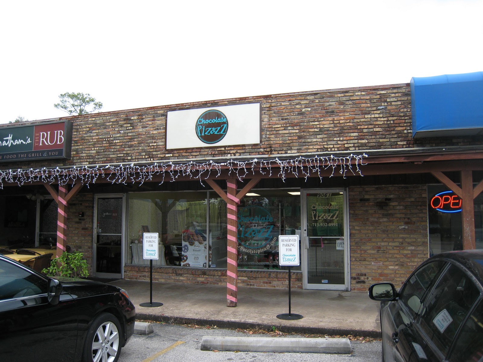 Houston Chocolate Pizazz Hall of Fame