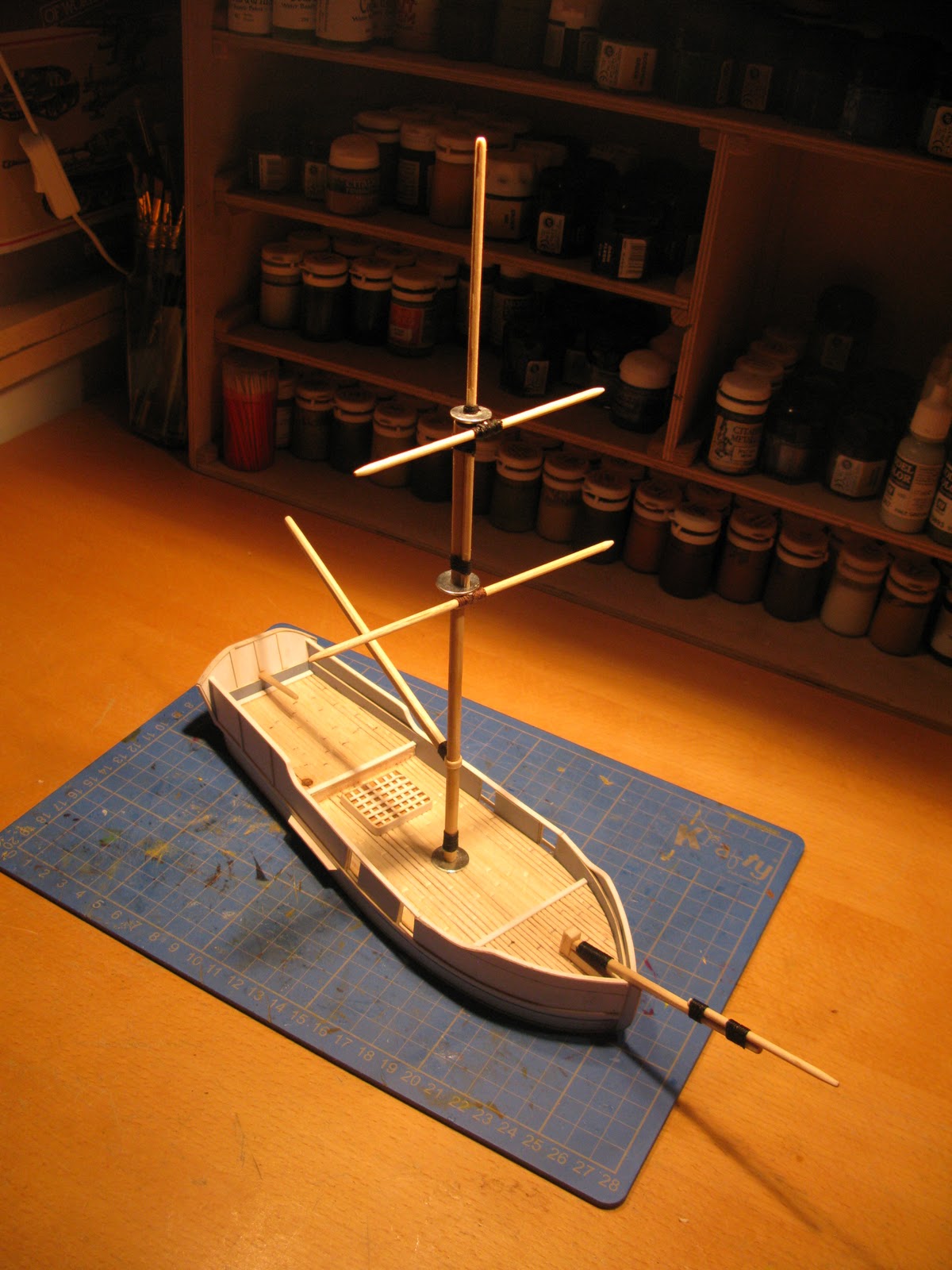 Jim's Wargames Workbench: Pirate Sloop [3]