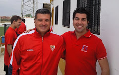 Con Miguel Ángel Gómez