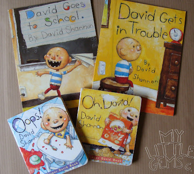 My Little Gems: Storytime: No David Books- Recording your Own Story