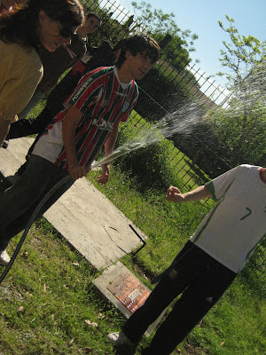 Jardines EEMN2: Practico Césped