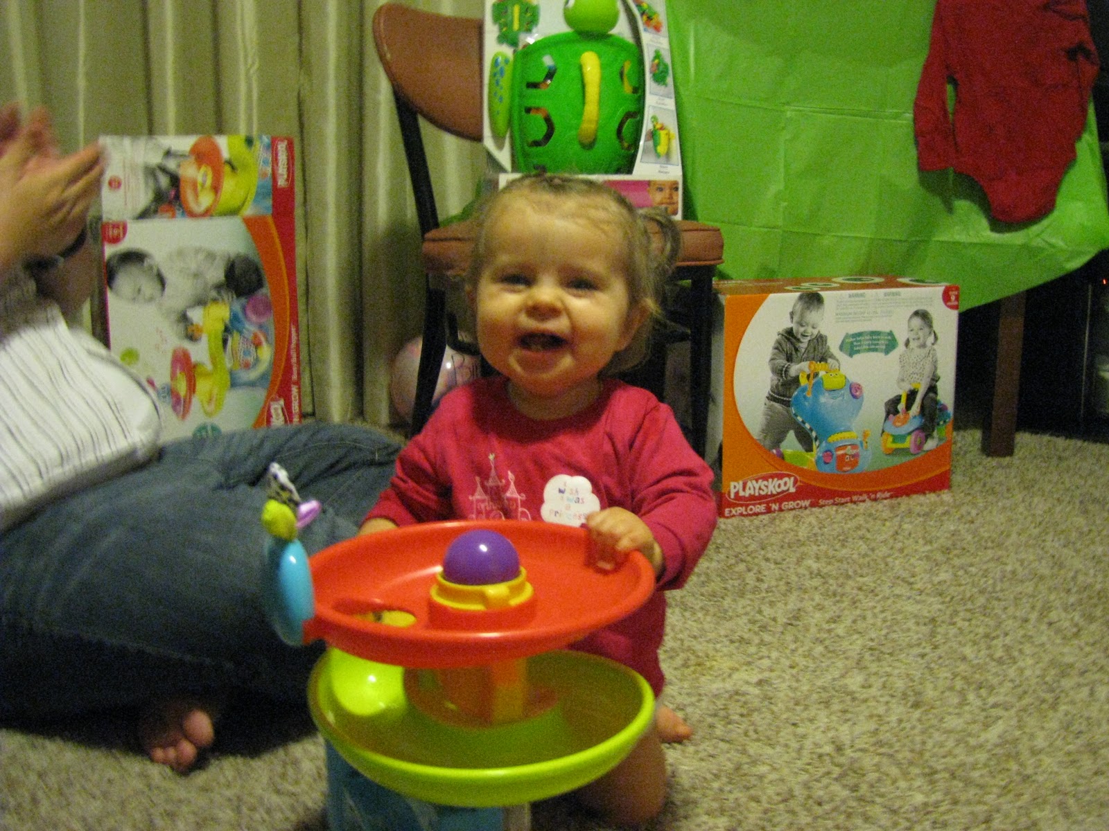 The Rowley Family: Happy Birthday Leah!