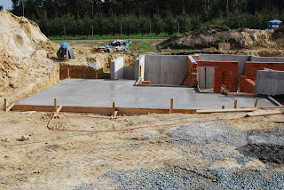 Diary Hausbau: Tag 9