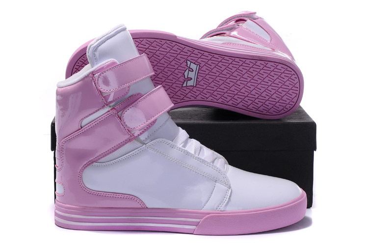 Tip-Tap.D: Supra Skytop Vaider High-Cut Sneakers