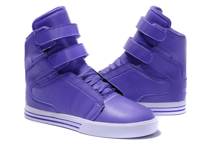 Tip-Tap.D: Supra Skytop Vaider High-Cut Sneakers