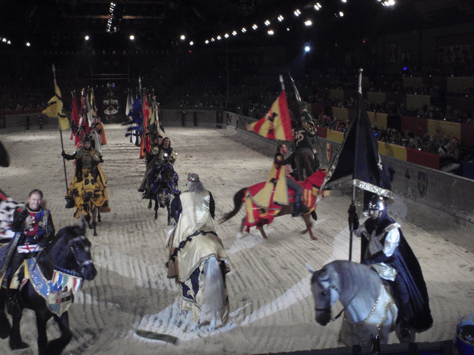 Brittany's Bytes Medieval Times Dallas