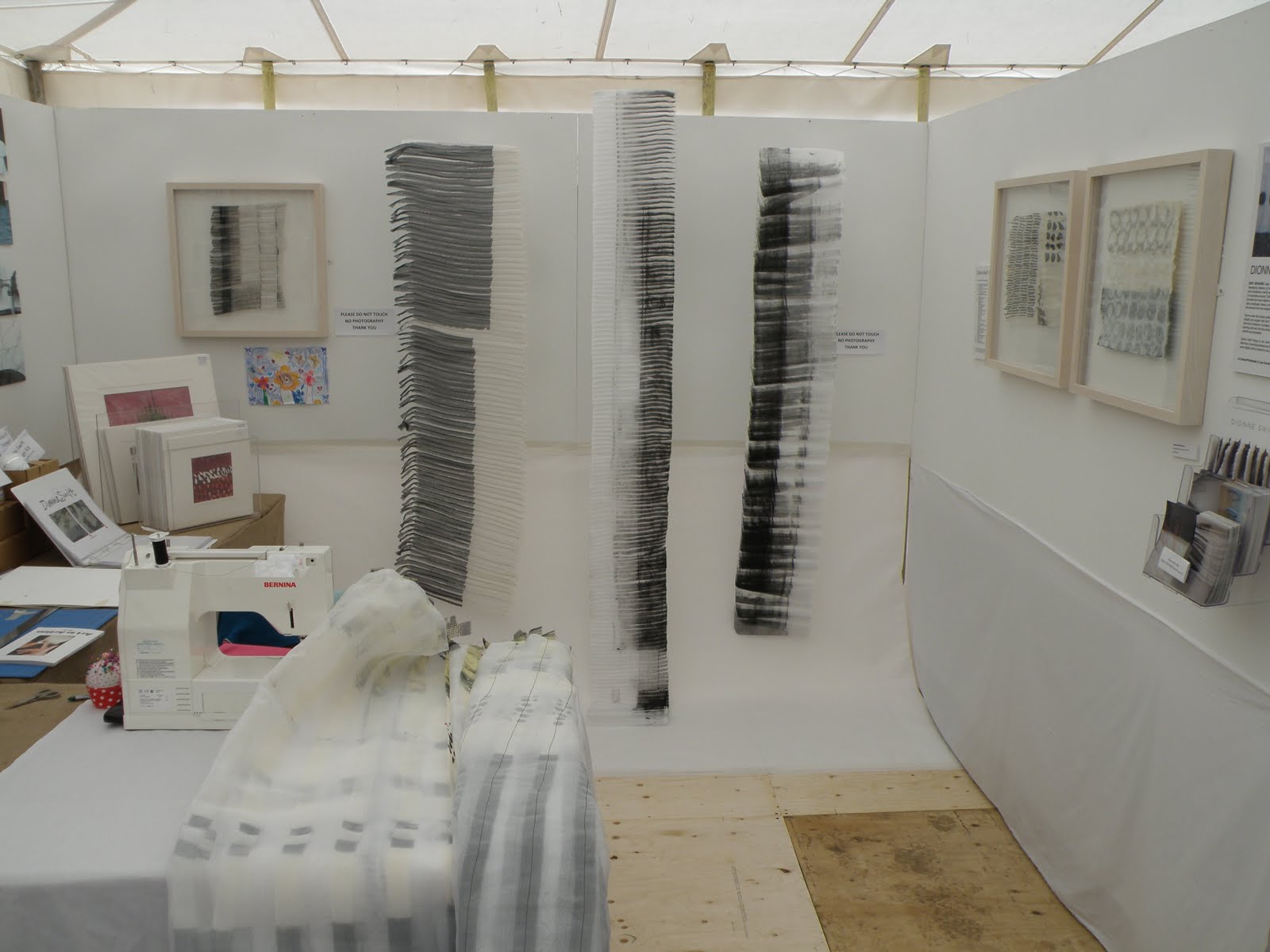 Dionne Swift Textile Artist July 2010