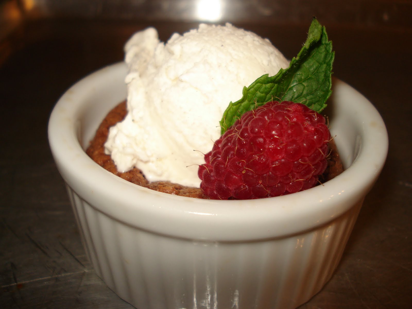 RECIPEAHOLIC Roy's Famous Chocolate Souffle