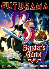 816-Futurama Bender's Game 2008 DVDRip Türkçe Altyazı