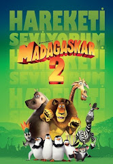 954-Madagaskar 2 - Madagascar Escape 2 Africa 2008 DVDRip Türkçe Altyazı