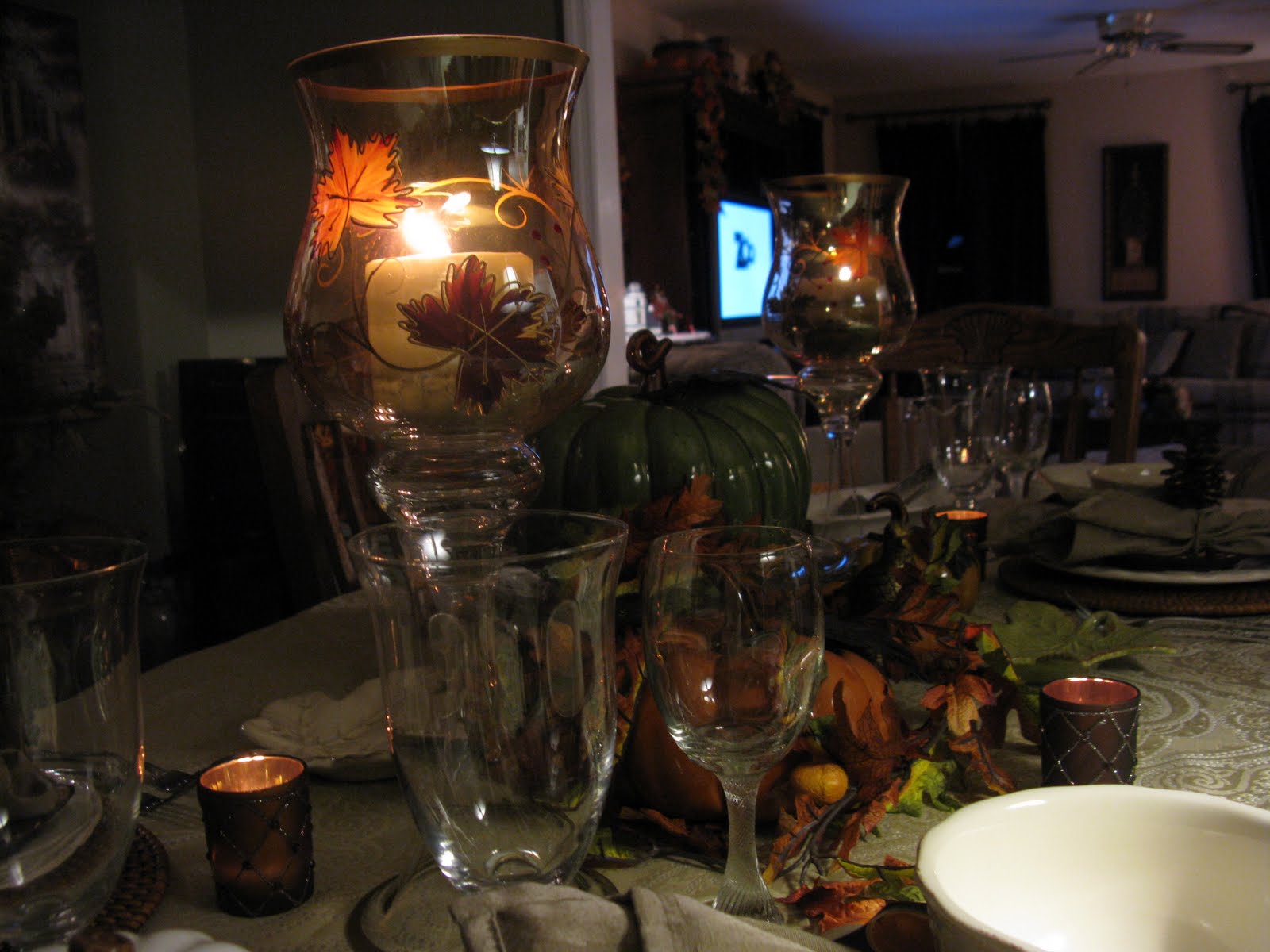 They Call Me Jammi: Tablescape Thursday - My Thanksgiving Table