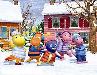 iBackyardigans: Nuevo espacio...