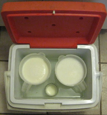 Easy non-electric yogurt maker
