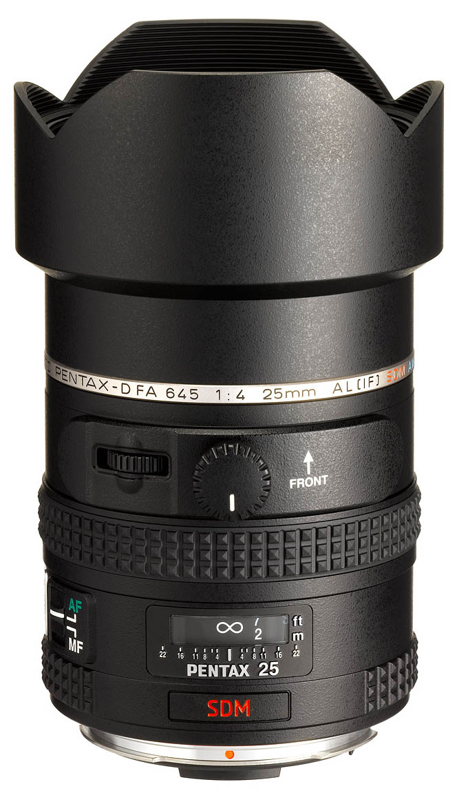 PENTAX DSLRs PENTAX ADDS SECOND LENS FOR 645D MEDIUM FORMAT