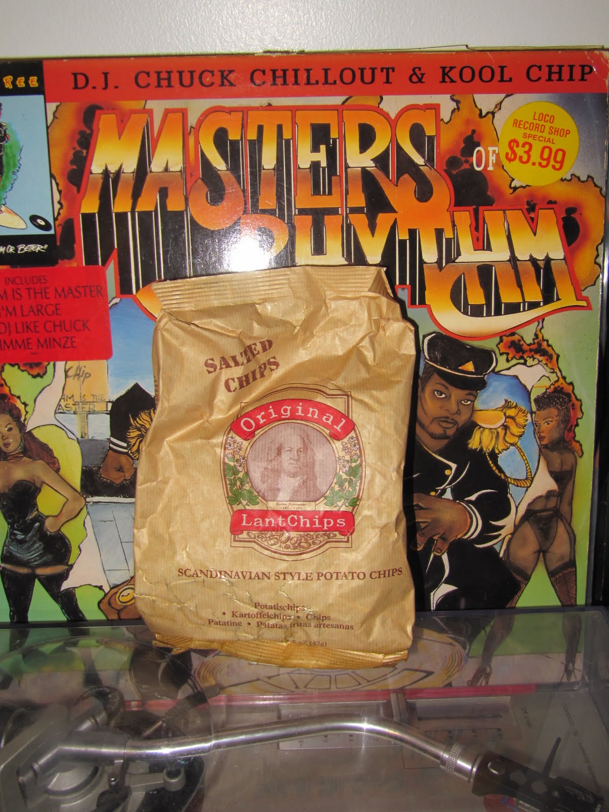 HowFresh EATS HowfreshEats Stacks (Potato) Chips Like Hebrews Vol. 9