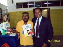 Magnífico Reitor da Universidade Zumbi dos Palmares (SP) - Evento Realizado na Bahia