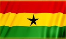 Informationen über Ghana