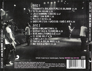 Search - Live In JB (2009) | Album Free 2 u