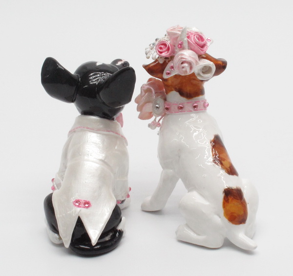 madamepOmmcustomorder eam85 Chihuahua and Jack  Russell  