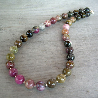 tourmaline necklace