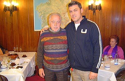 Amb el Senyor Serra a Madrid