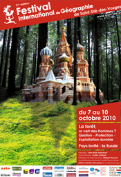 Programa del Festival Internacional de la Geografía 2010