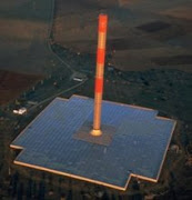 Planta Solar Térmica de Torre con Turbina de Viento