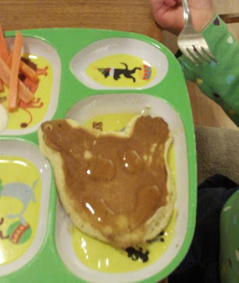 bear pancake