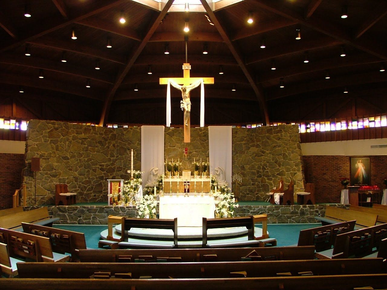 Spiritual Ruminations St. Patrick's Rochelle, Il. Easter 2010