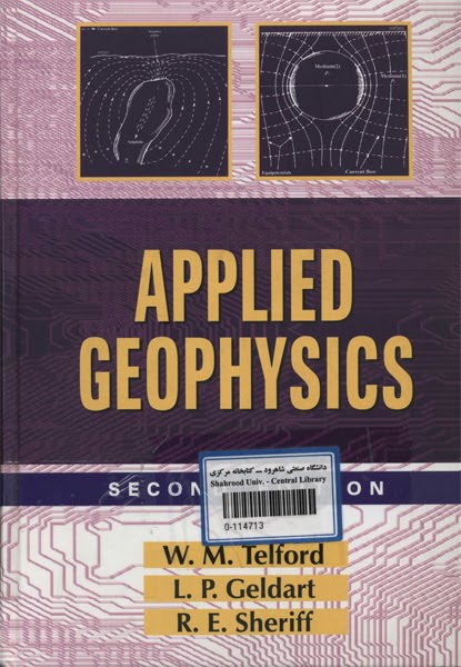 Applied Geophysics. Geofísica Aplicada