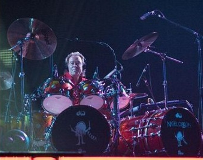 elton john´s pics NIGEL OLSSON, Elton Johns Drummer