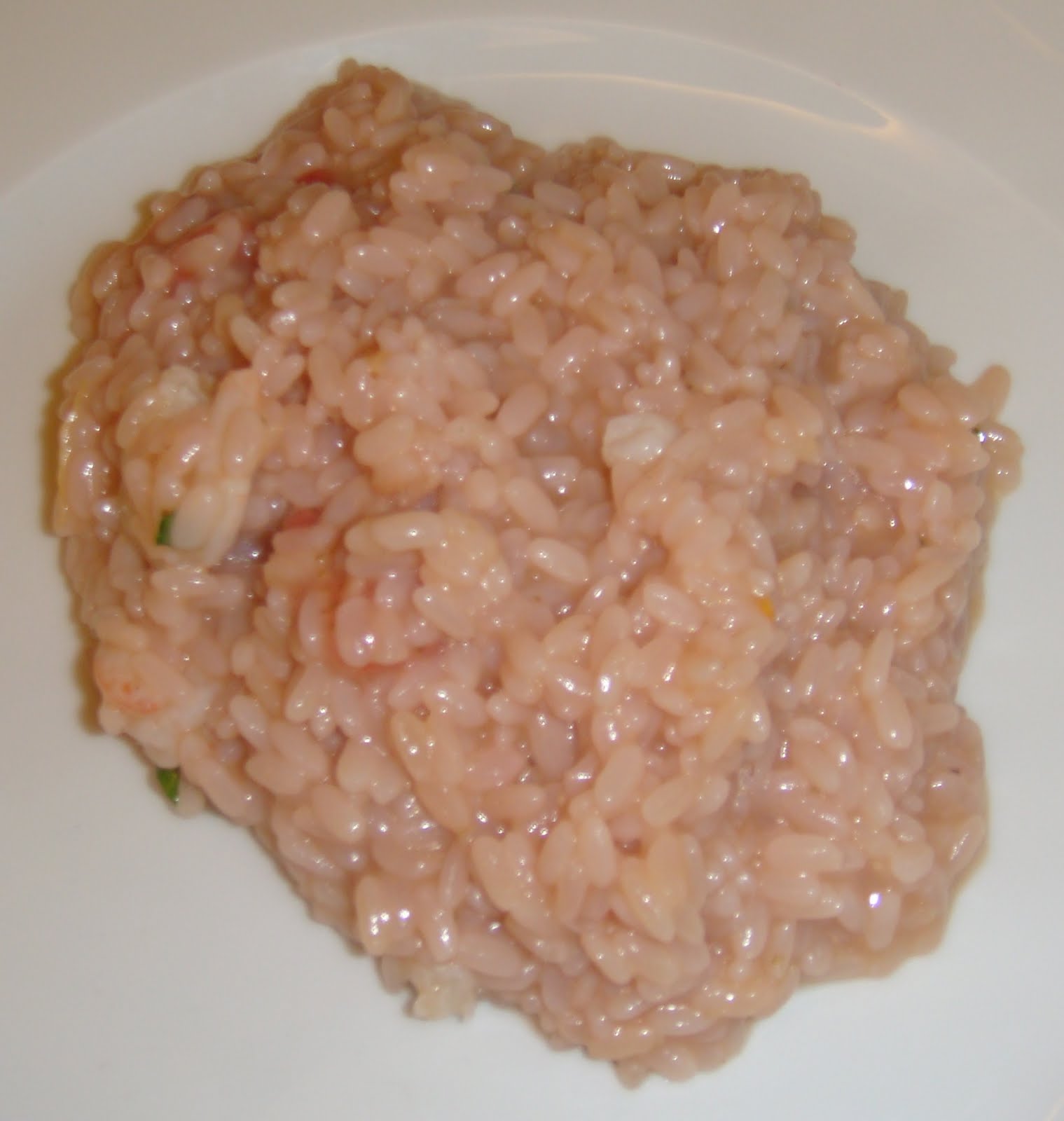 DOLCEmente SALATO Risotto fragole e gamberi
