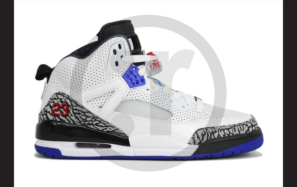 jordan spizike white