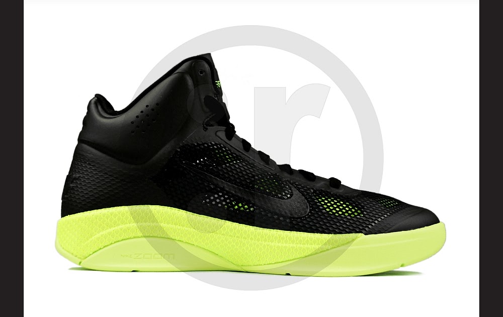 nike hyperfuse 2011 black