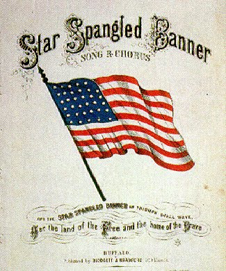 Star Spangled Banner Lyrics hot on web