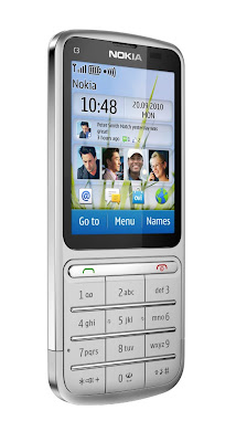 Nokia C3 Touch and Type announced at Nokia World 2010 Show