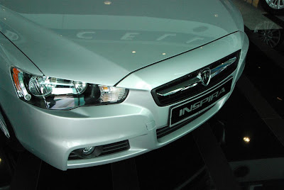 Proton Inspira : Price, Review & Specifications